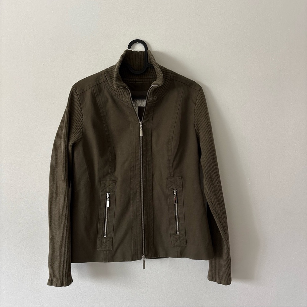 Doncaster Olive Utility Jacket - image 3
